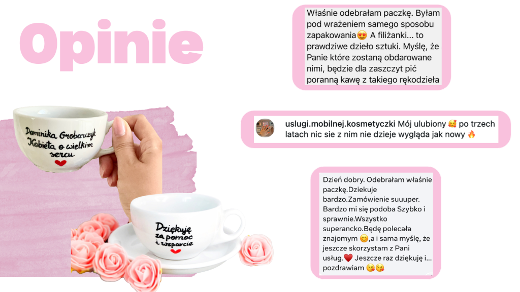 recznie malowane recznie robione filizanki na prezent filizanka ze spodkiem na kawe